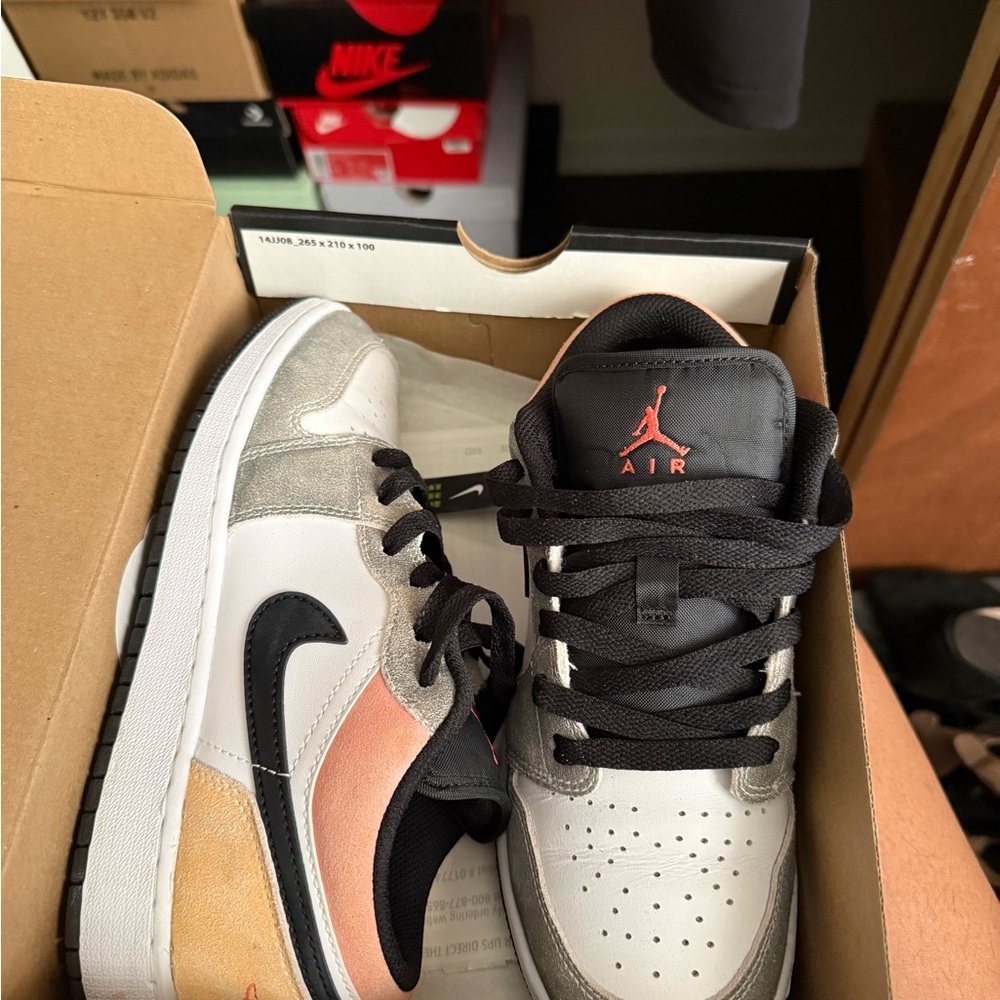 Air Jordan Multicolor Sneakers
